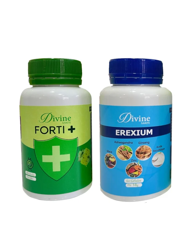 PACK FORCE & ÉNERGIE<span> - </span>2 علب بـ 349 درهم